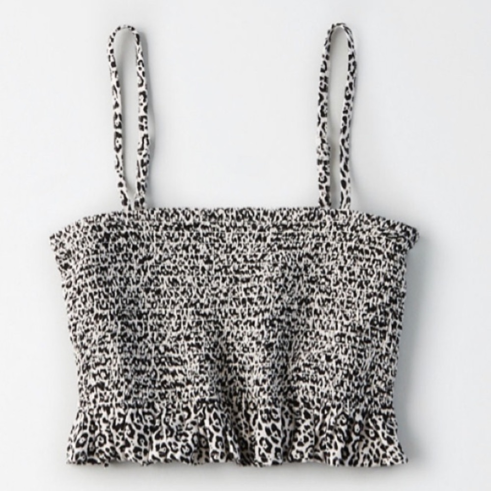 American Eagle Cheetah Tank